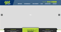 Desktop Screenshot of greenwoodpt.com